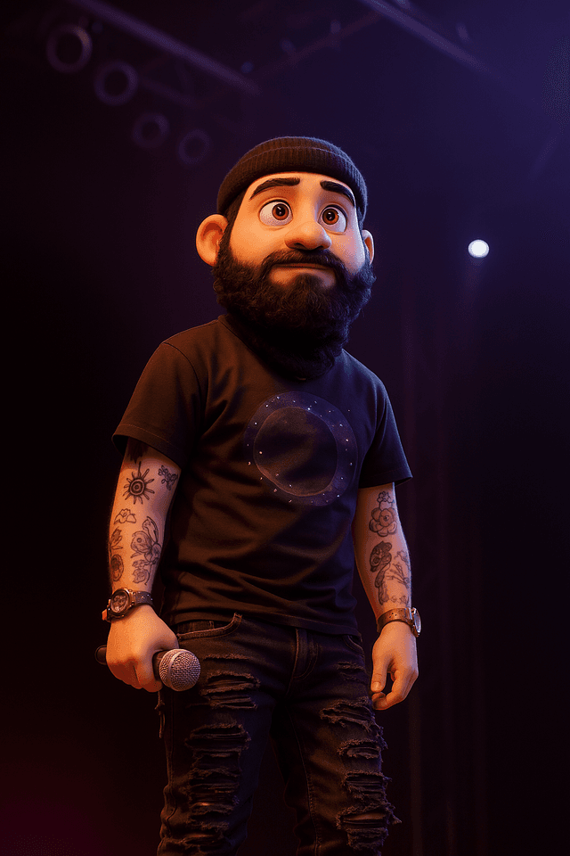 Pixar Style