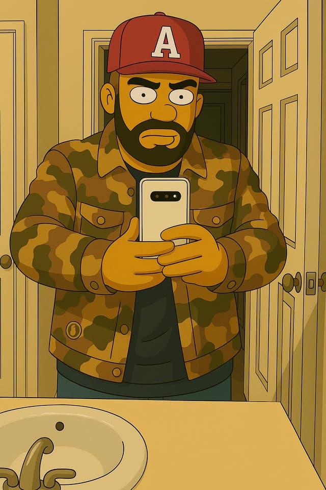 Simpsons Style