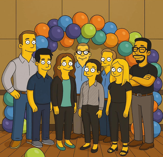 Simpsons Style